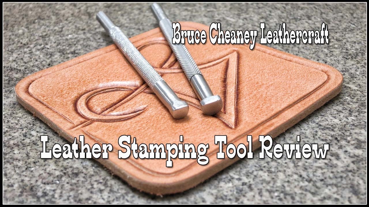 Stamping Tandy Leather Craftool Pro StampSteep Beveler B2043 8204300