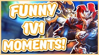 Overwatch - THE 1V1 LIMITED DUEL MASTER (Funny Moments)