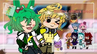 Smiling critters react! || Part 2/3 || Poppy Playtime! || Gacha Club || By yapeee / Enjoy!!