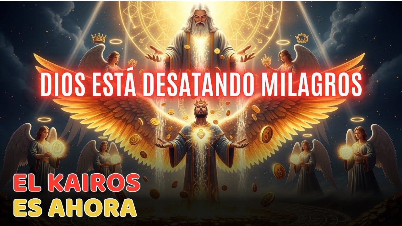 El Elegido: ¡Dios Acaba de Activar Tu Transferencia Divina – Prepárate para Milagros!