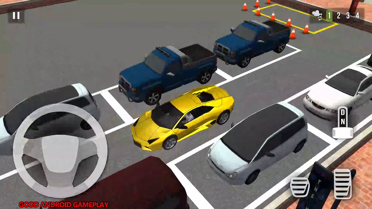 Car Parking 3D: Super Sport Car 2 - Lamborghini Hard Parking Mission Android GamePlay FHD