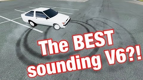 The Best Sounding V6? | Automation & BeamNG.drive