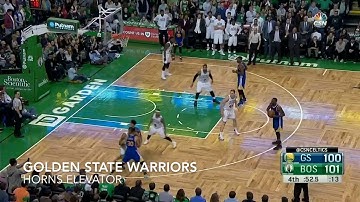 Golden State | Man Offense - Horns - Elevator