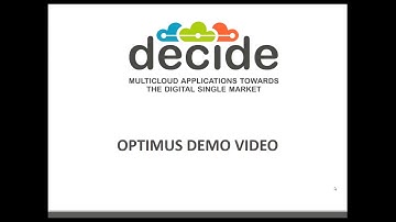 DECIDE tool: OPTIMUS