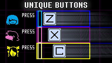 The HIDDEN Attack Mode [ Deltarune Chapter 1&2 ]