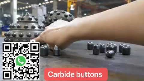 carbide buttons