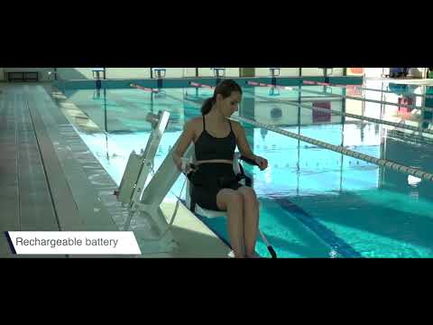 Стационарный подъемник-лифт для бассейна NartPool 1513, видео 3