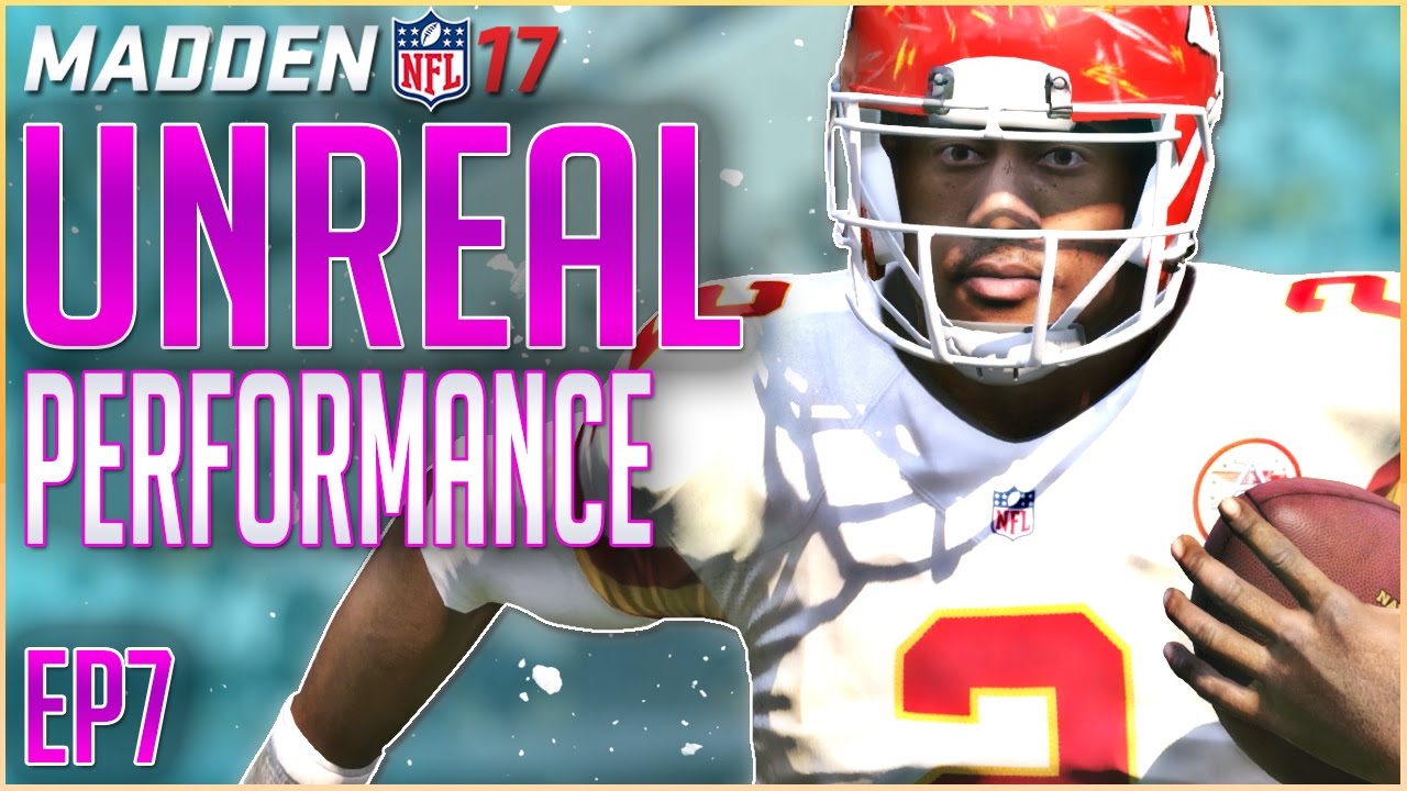 MADDEN 17 CAREER MODE: UNREAL PLAYOFF PERFORMANCE! | EP 7