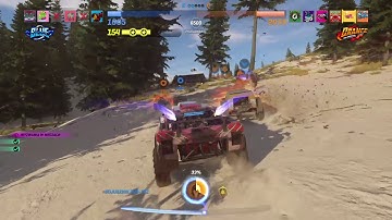ONRUSH Beta - Overdrive Big Dune Beach Gameplay
