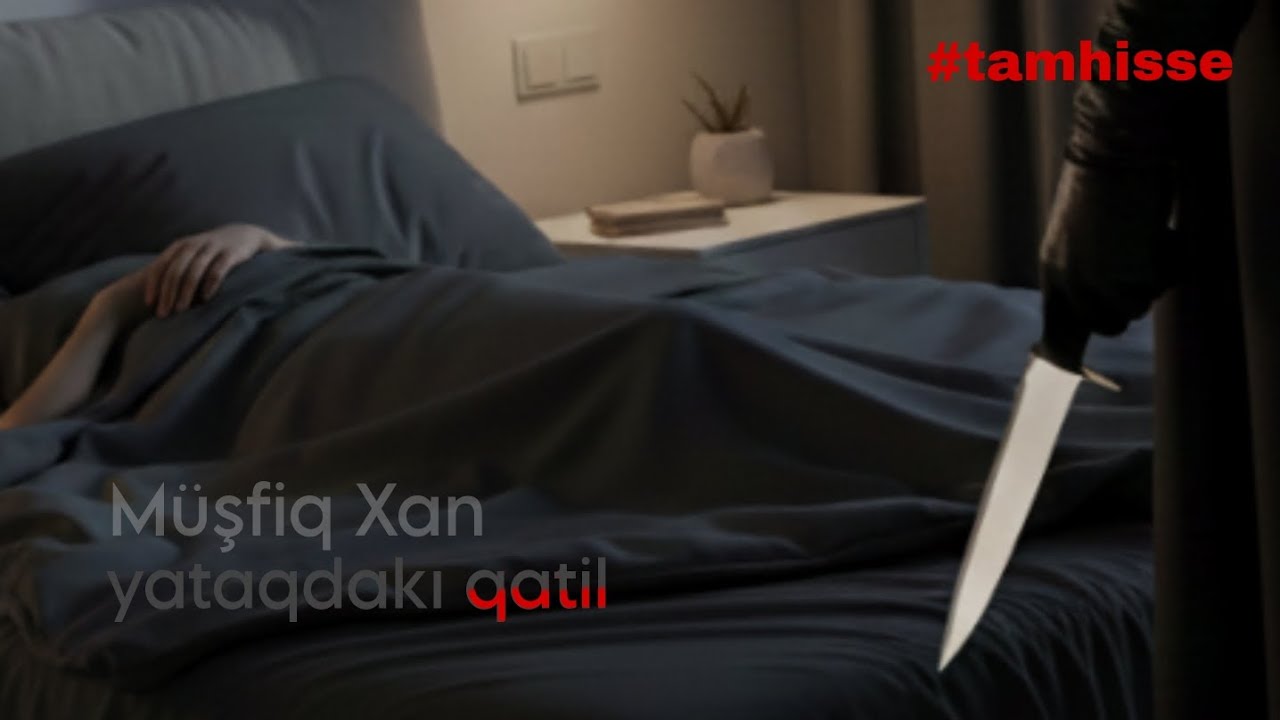 Müşfiq Xan - Yataqdakı qatil #tamhisse