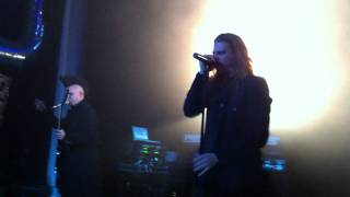 Diary of Dreams - Mein-Eid 15.10.2011 Live in Moscow