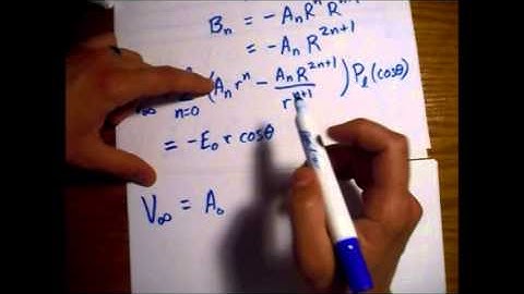 Conducting Sphere in Constant Electric Field