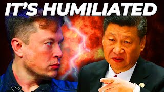CHINA gave Elon Musk a TERRIFYING LAST WARNING!