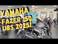 Yamaha Fazer 150 Lançamento 2025 !!!