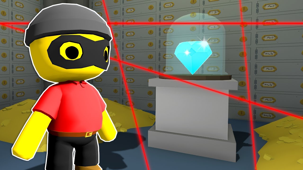 The BANK ROBBERY in Wobbly Life! YouTube