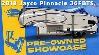 2018 Jayco Pinnacle 36FBTS Pre Owned Showcase