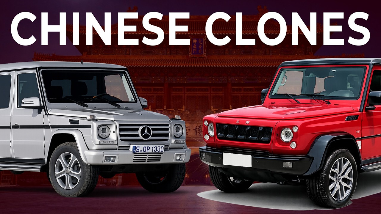 China’s First Copycat Cars