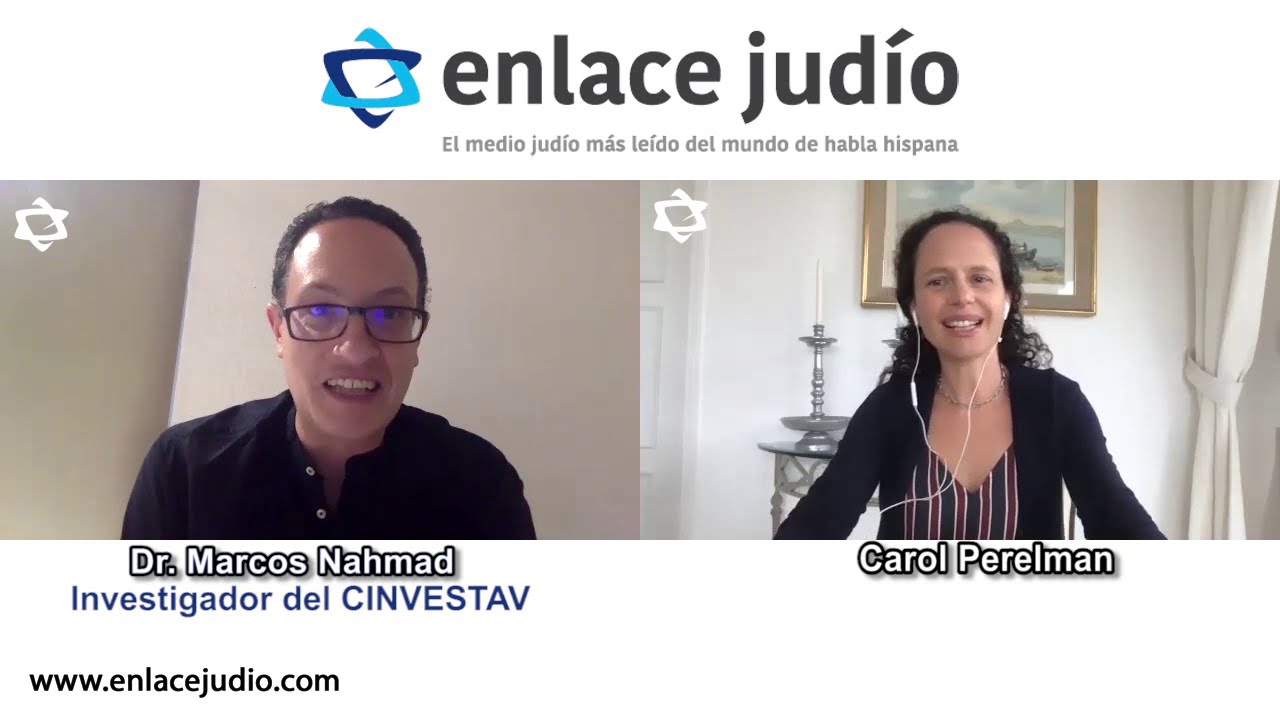 Conversando con el Dr. Marcos Nahmad sobre su modelo hacia el regreso a clases: NÚCLEOS