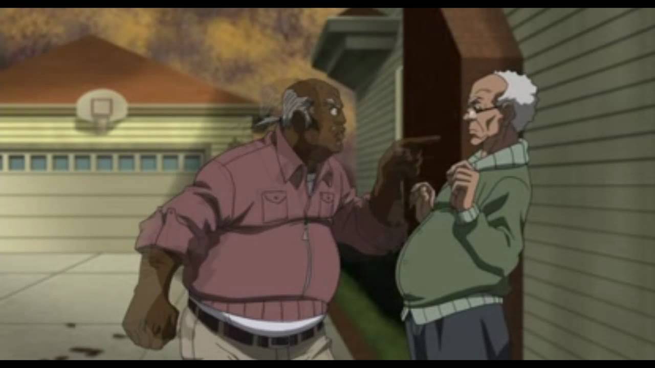 gay grandson boondocks