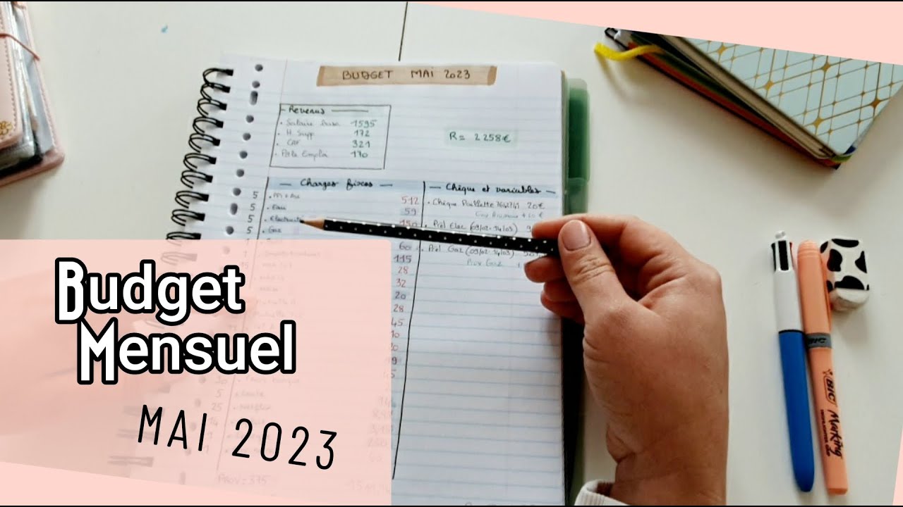 BUDGET Mai 2023, Bilan d'Avril et fugue minable de ma chienne🐾