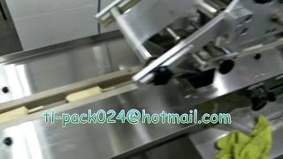 Popsicle packaging machine，Popsicle flow wrapper machine, Ice cream Bar packing machine
