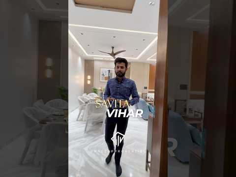 Savita Vihar 3BHK property video tour