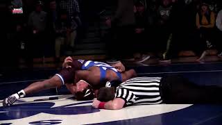Josh Edmond | Detroit Catholic Central | Wrestling Pin vs. Davison | 1-22-20 | STATE CHAMPS!  MI