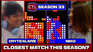 CRYTICALAPIS VS. NEK0 | DIV. 1B | CTL S33