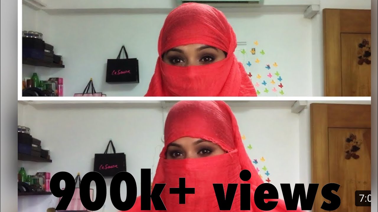 How To Tie A Summer Scarf || 3 Easiest Ways || Protect Yourself from Summer