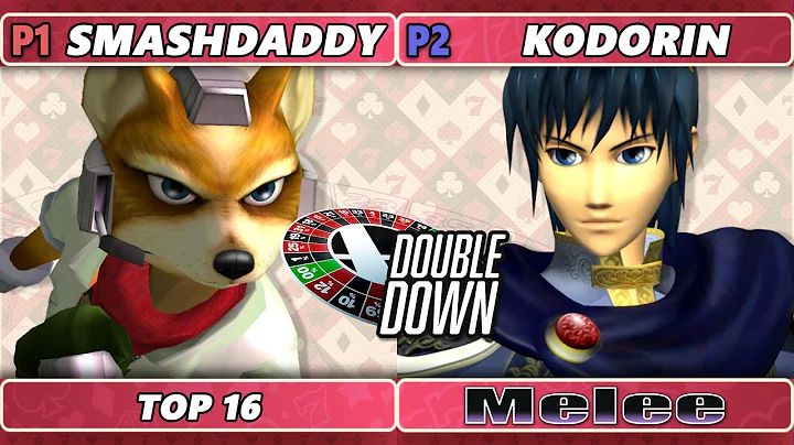 Double Down 2022 Top 16 - Smashdaddy (Fox) Vs. KoD...