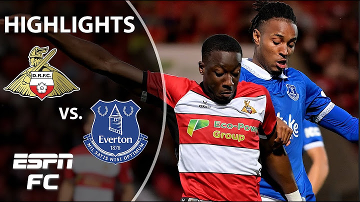 🚨 HEARTBREAK! 🚨 Doncaster Rovers vs. Everton | Carabao Cup Highlights | ESPN FC