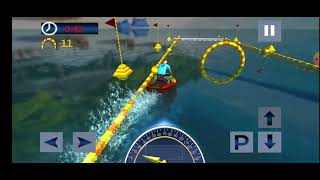 Water 💧 Power  Boat 🚢 Racer | New Boat Racing Gameplay 2021 - Android ios games screenshot 4