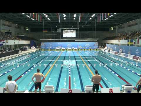 Men's 50m Freestyle S7 - 2011 IPC Swimming European Championships