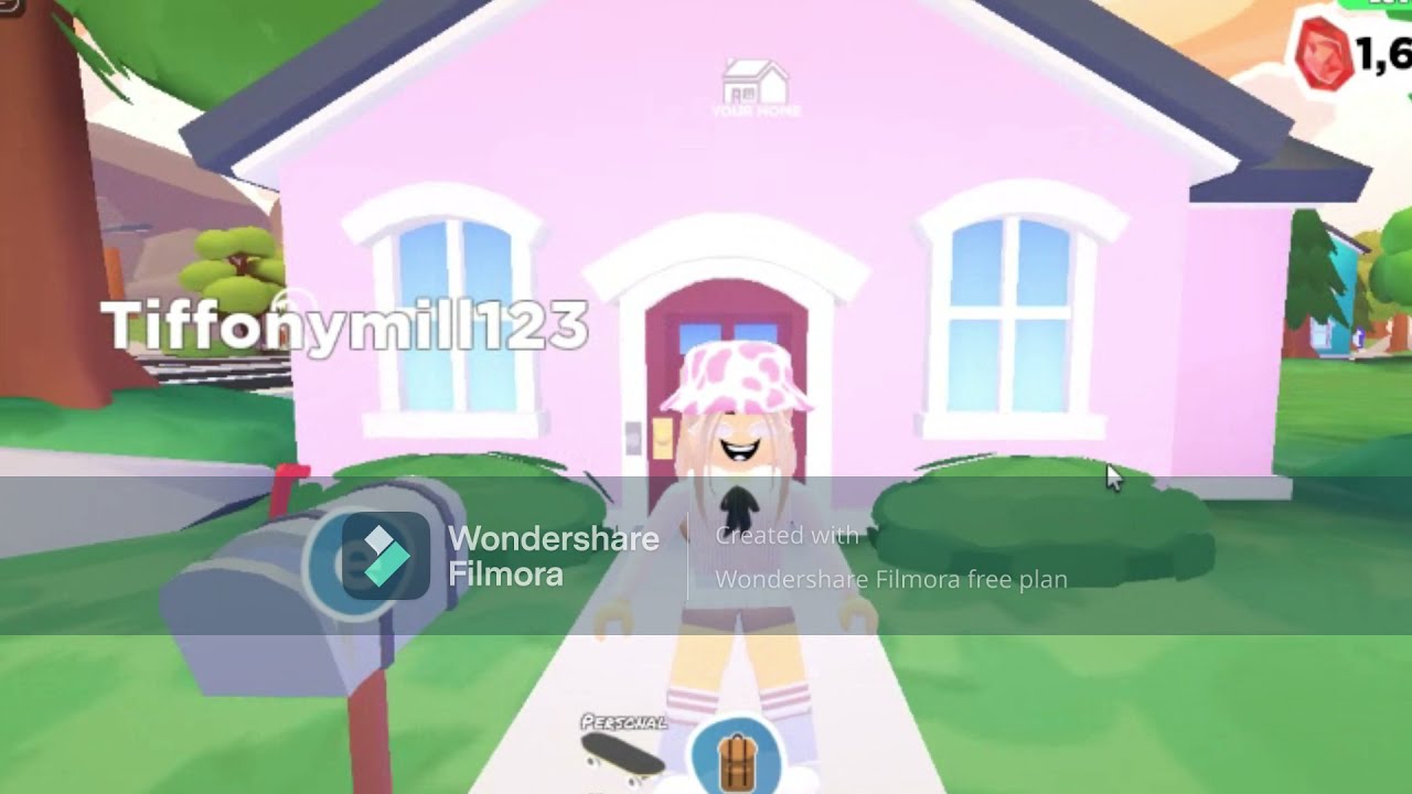 My new house in Overlook Bay! 🌺 || Overlook Bay || Delight Cookies ||