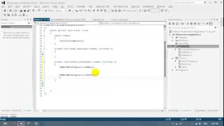 Code tạo dữ liệu bằng Bindingsource và DataAdapter