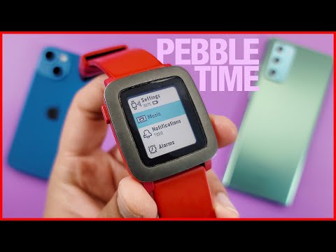 ვიდეო: რა გავაკეთო ჩემს Pebble საათთან?