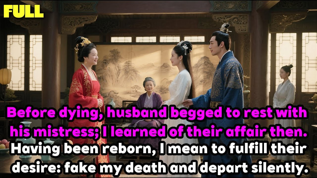 Before dying, husband begged to rest with his mistress; I learned of their affair then.