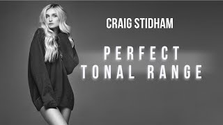 Perfect Tonal Range - Craig Stidham #modelphotography #photography #blackandwhitephotography