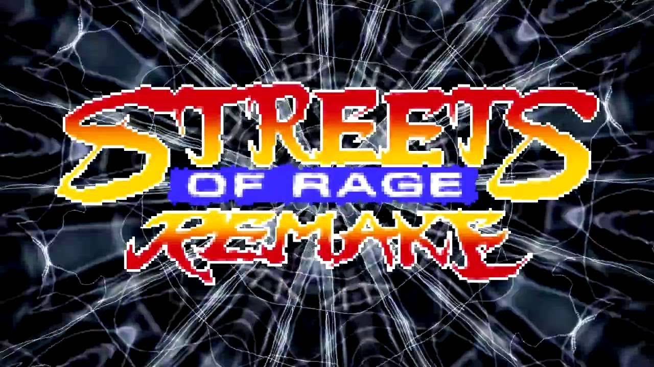 Прохождение Streets of Rage Remake (Streets of rage 2) (4K)