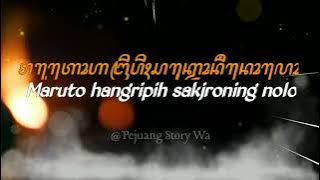 lagu mung biso nyawang lirik || Story WA ||