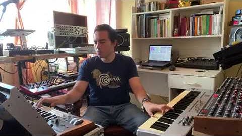 Creating new music with synths