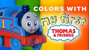 Learn Colors with My First Railways | Playing Around with Thomas & Friends | Thomas & Friends