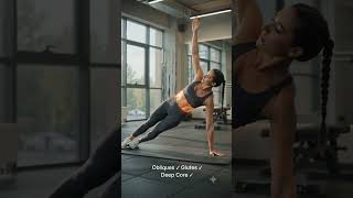 The Side Plank Exercise That Will Transform Your Core in 30 Days 🔥