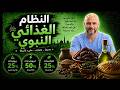أقوى نظام غذائي في التاريخ نظام النبي ﷺ الذي سيمنحك القوة والصحة والرشاقة