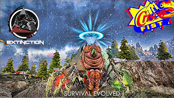 ARK: SURVIVAL EVOLVED:EPIC BOSS TAME! E27 !!! ( EXTINCTION CORE MODDED )