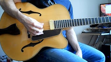 Guitar Technique (part 1 String Skipping)