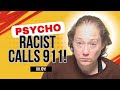 Fake 911 Caller Snaps When The Cuffs Go On!