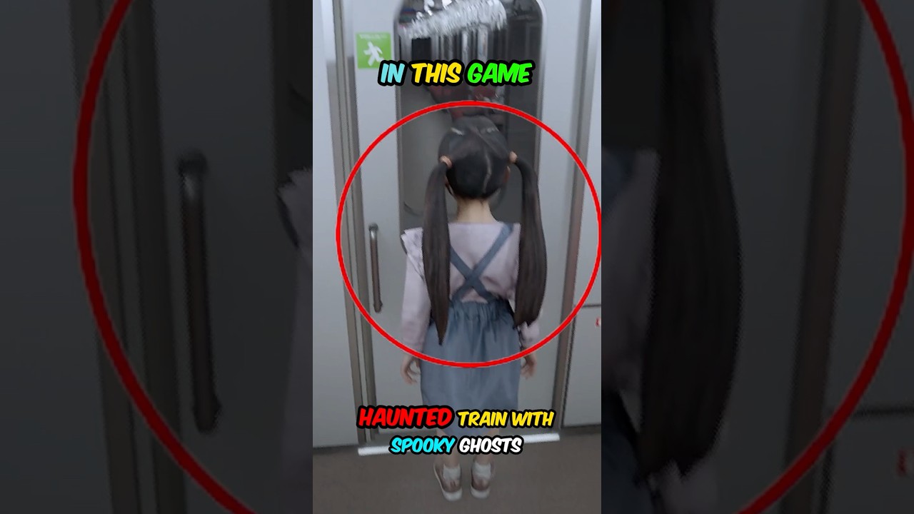 Platform 8 scary train with anomalies on board #5