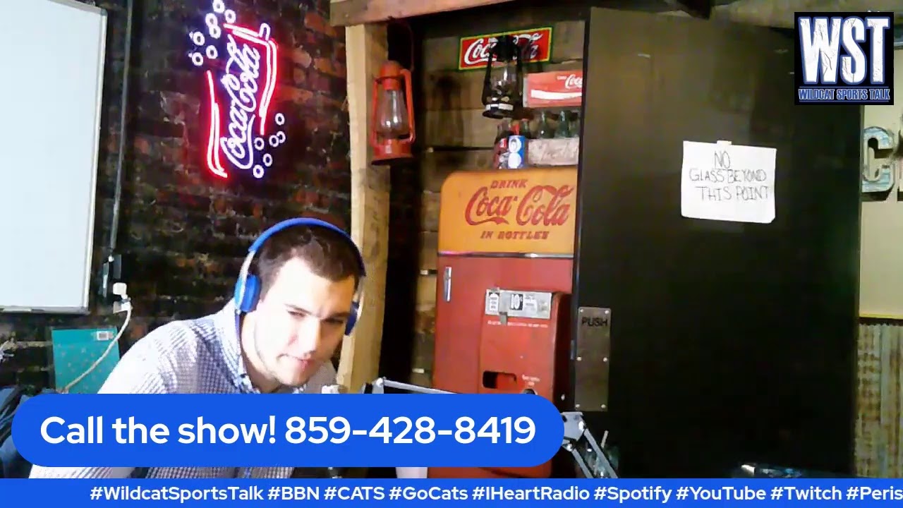 Lets talk Kentucky sports Live at the Ice House in Corbin Ky! YouTube