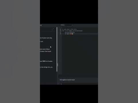 Implementation of IF ELSE command in Python - YouTube